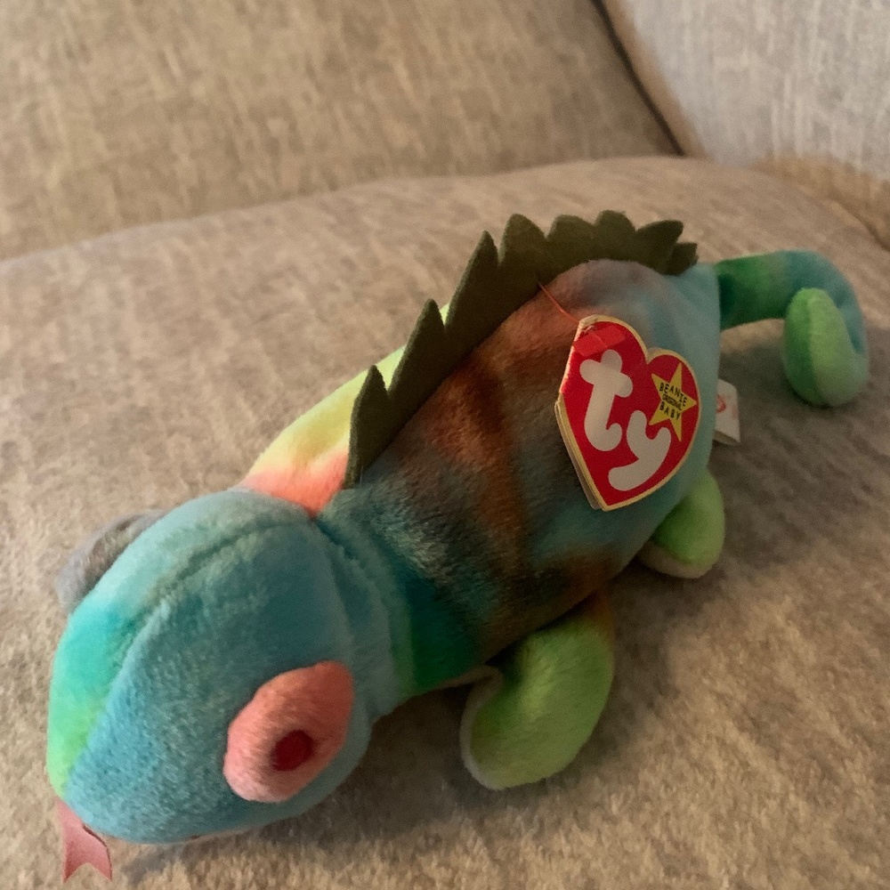 1997 Iggy beanie baby original